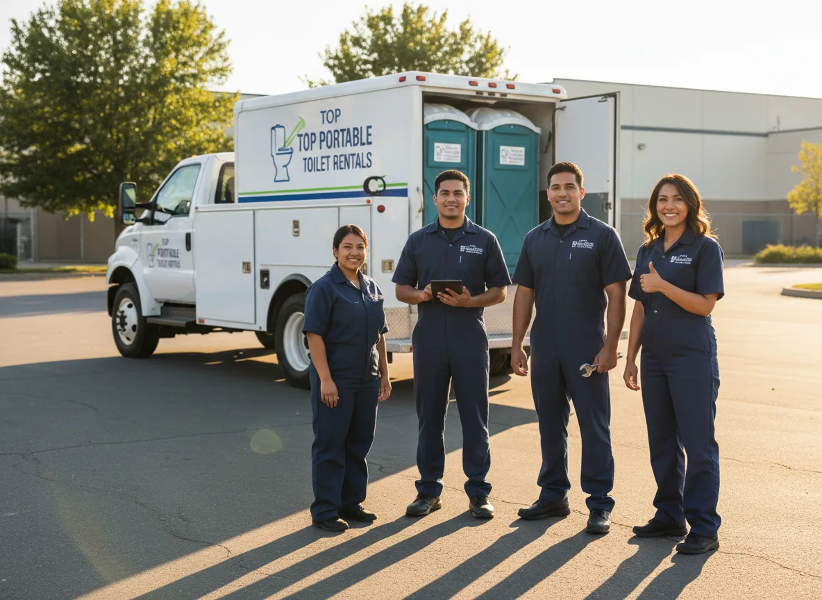 Short Term Porta Potty Rental company in Frederika, IA